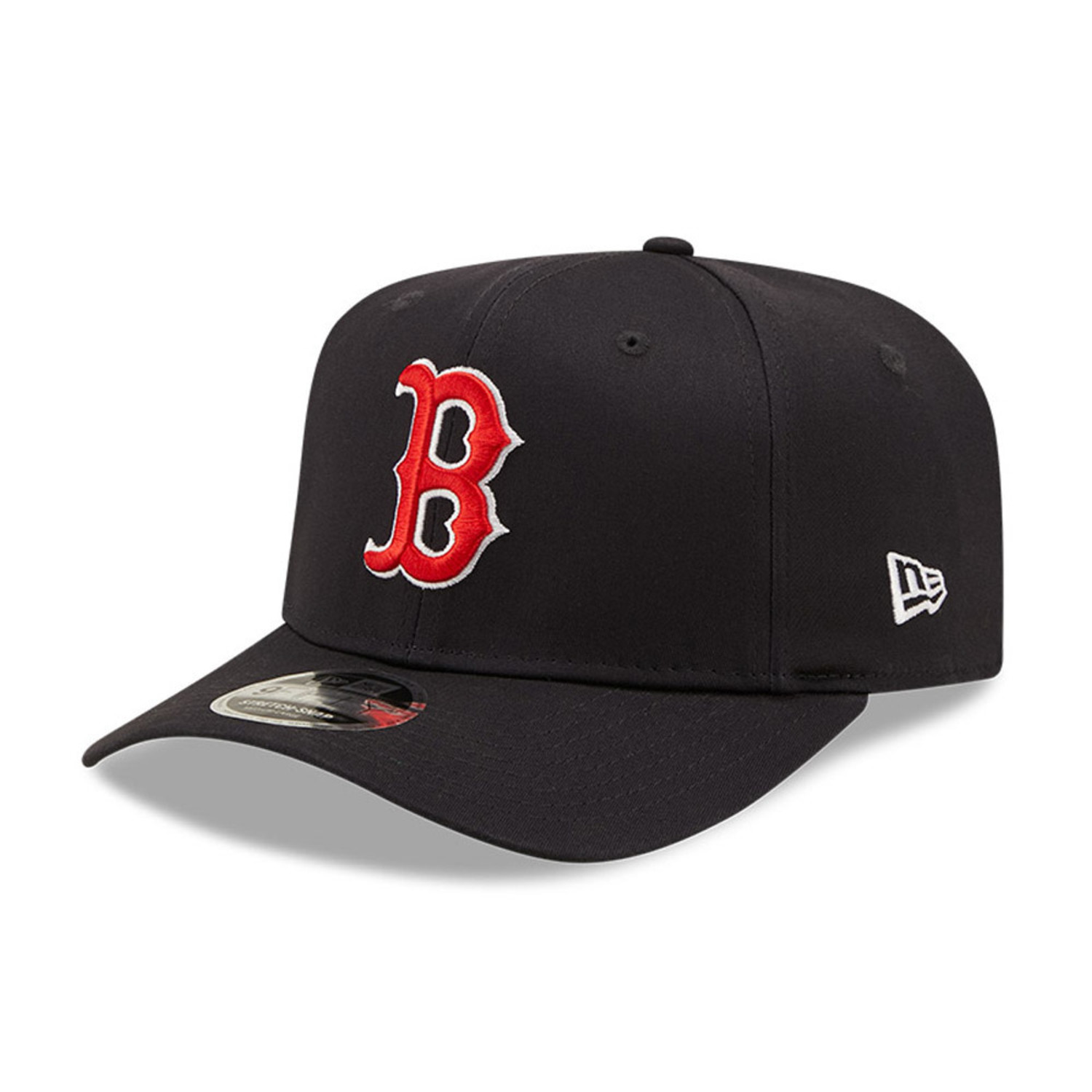 New Era 9Fifty Stretch-Snap Boston Red Sox Side Patch - Burned Sports
