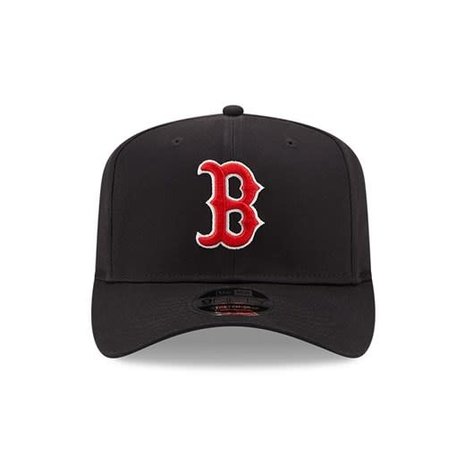 New Era 9Fifty Stretch-Snap Boston Red Sox Side Patch - Burned Sports