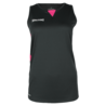 Spalding 4Her III Tanktop Zwart Roze Spalding 4Her III Tanktop Zwart Roze