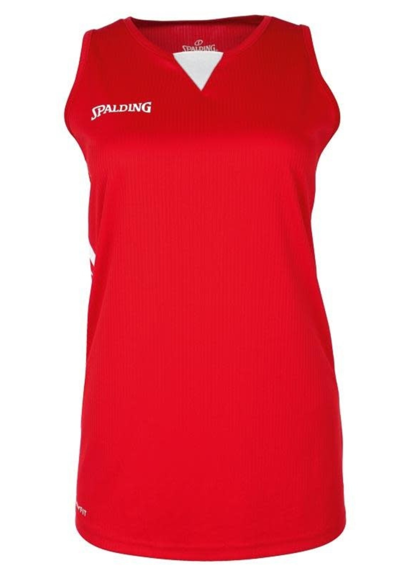 Spalding 4Her III Tank Top Red White