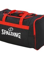 Spalding Team Bag Medium 50L Black Red