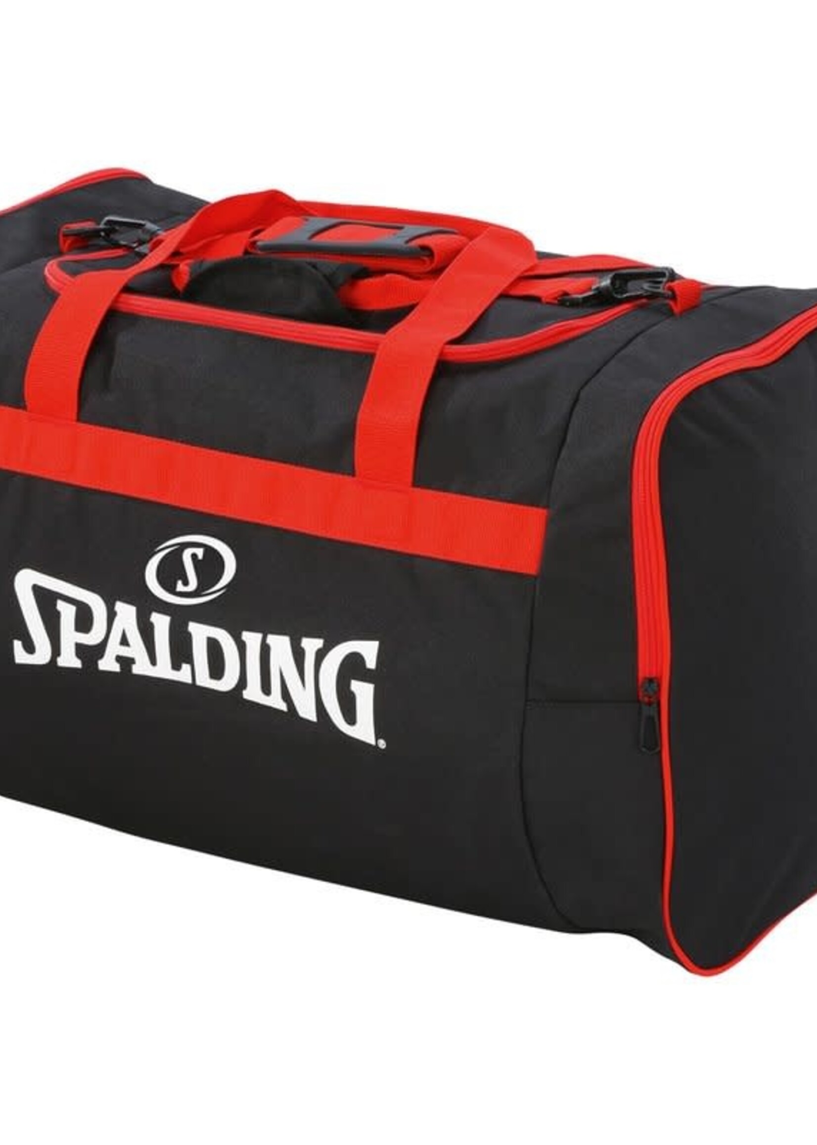 Spalding Team Bag Medium 50L Zwart Rood