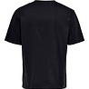 Only & Sons Fred Relaxed T-shirt Donkerblauw Only & Sons Fred Relaxed T-shirt Donkerblauw