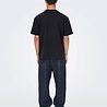 Only & Sons Fred Relaxed T-shirt Donkerblauw Only & Sons Fred Relaxed T-shirt Donkerblauw
