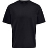 Only & Sons Fred Relaxed T-shirt Donkerblauw Only & Sons Fred Relaxed T-shirt Donkerblauw