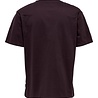 Only & Sons Fred Relaxed T-shirt bordeaux Only & Sons Fred Relaxed T-shirt bordeaux