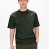 Only & Sons Fred Relaxed T-shirt Groen Only & Sons Fred Relaxed T-shirt Groen