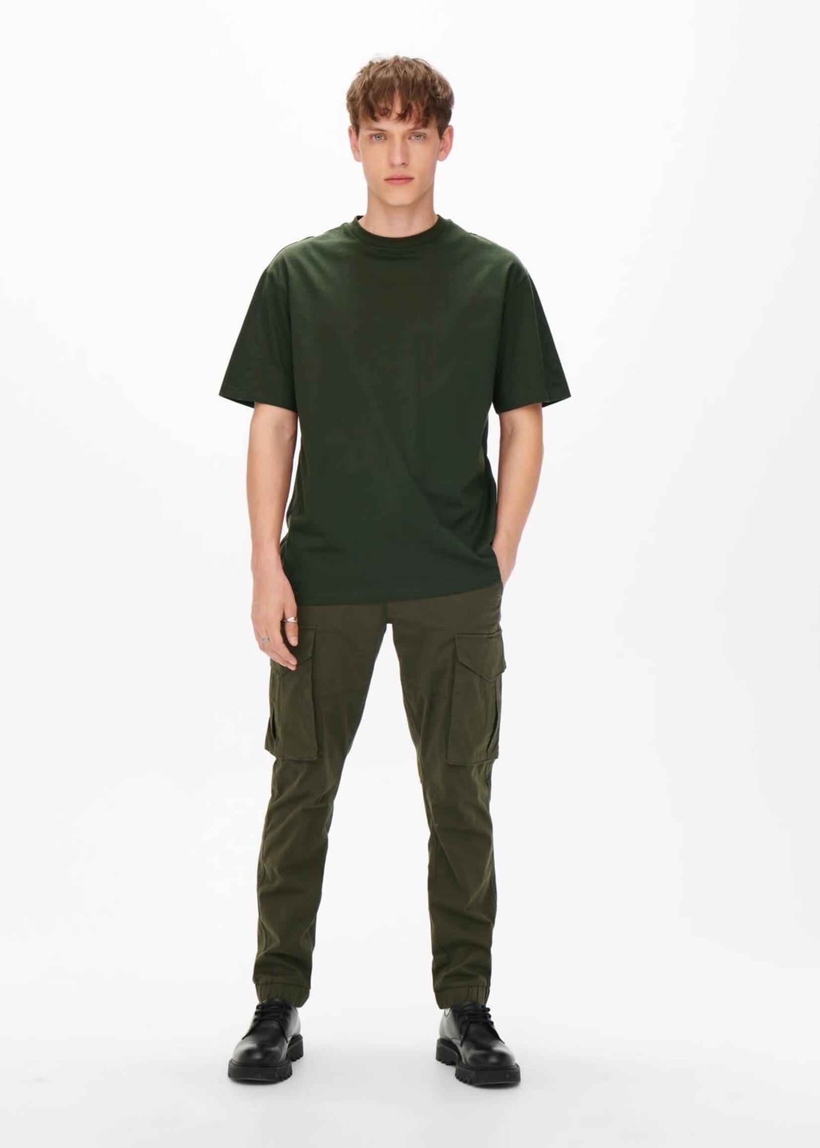 Only & Sons T-shirt Fred Relax Vert
