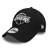 New Era Los Angeles Lakers 9forty Cap Zwart Wit New Era Los Angeles Lakers 9forty Cap Zwart Wit