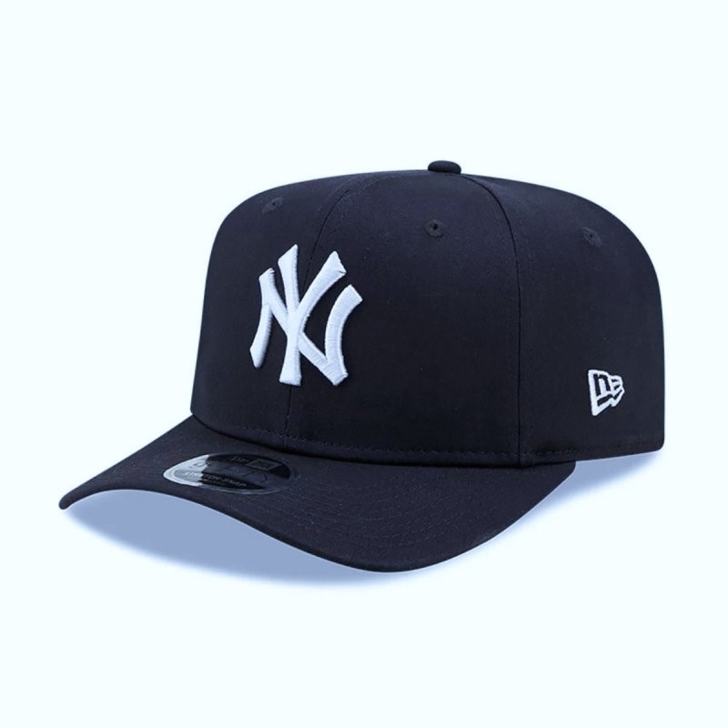 New Era Men's New York Yankees Tear Logo T-Shirt White / Blue-Large