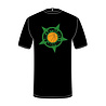 Burned Teamwear Breakstars Baarn Shootingshirt Logo Zwart Burned Teamwear Breakstars Baarn Shootingshirt Logo Zwart