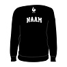 Burned Teamwear Breakstars Baarn Crewneck Logo Zwart Burned Teamwear Breakstars Baarn Crewneck Logo Zwart