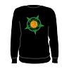 Burned Teamwear Breakstars Baarn Crewneck Logo Zwart Burned Teamwear Breakstars Baarn Crewneck Logo Zwart