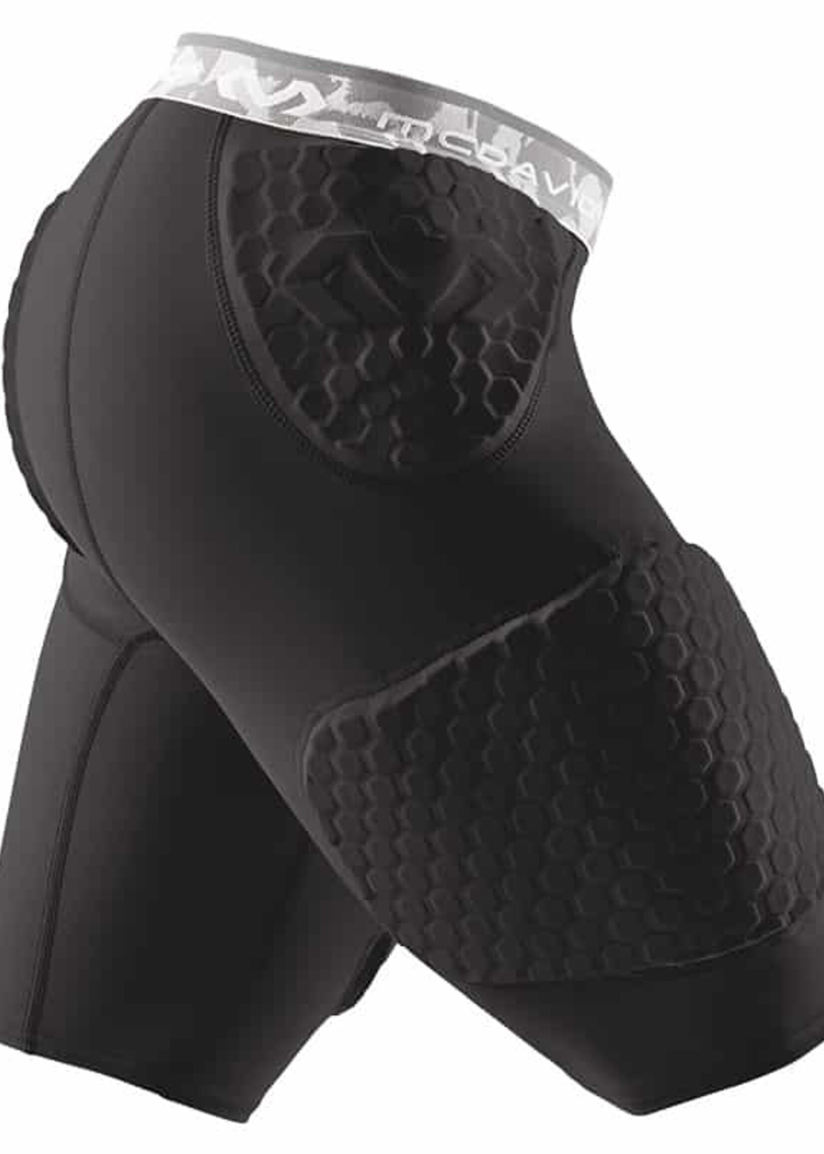McDavid 7991R Hexpad Wickel-Basketballhose Schwarz