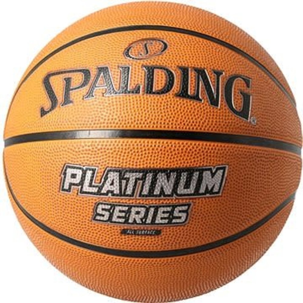 Spalding NBA Platinum Outdoor Basketball Ball Orange