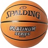 Spalding Platinum Series Sz7 Rubber Basketbal Spalding Platinum Series Sz7 Rubber Basketbal