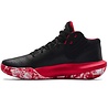 Under Armour Jet '21 Zwart Rood Under Armour Jet '21 Zwart Rood