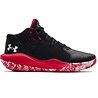 Under Armour Jet '21 Zwart Rood Under Armour Jet '21 Zwart Rood