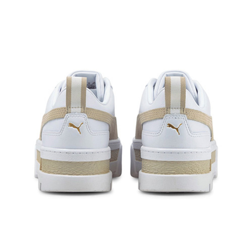 Puma Mayze Classic Wns White Beige - Burned Sports