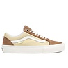 Vans Old Skool Skate Beige Bruin Vans Old Skool Skate Beige Bruin