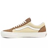 Vans Old Skool Skate Beige Bruin Vans Old Skool Skate Beige Bruin