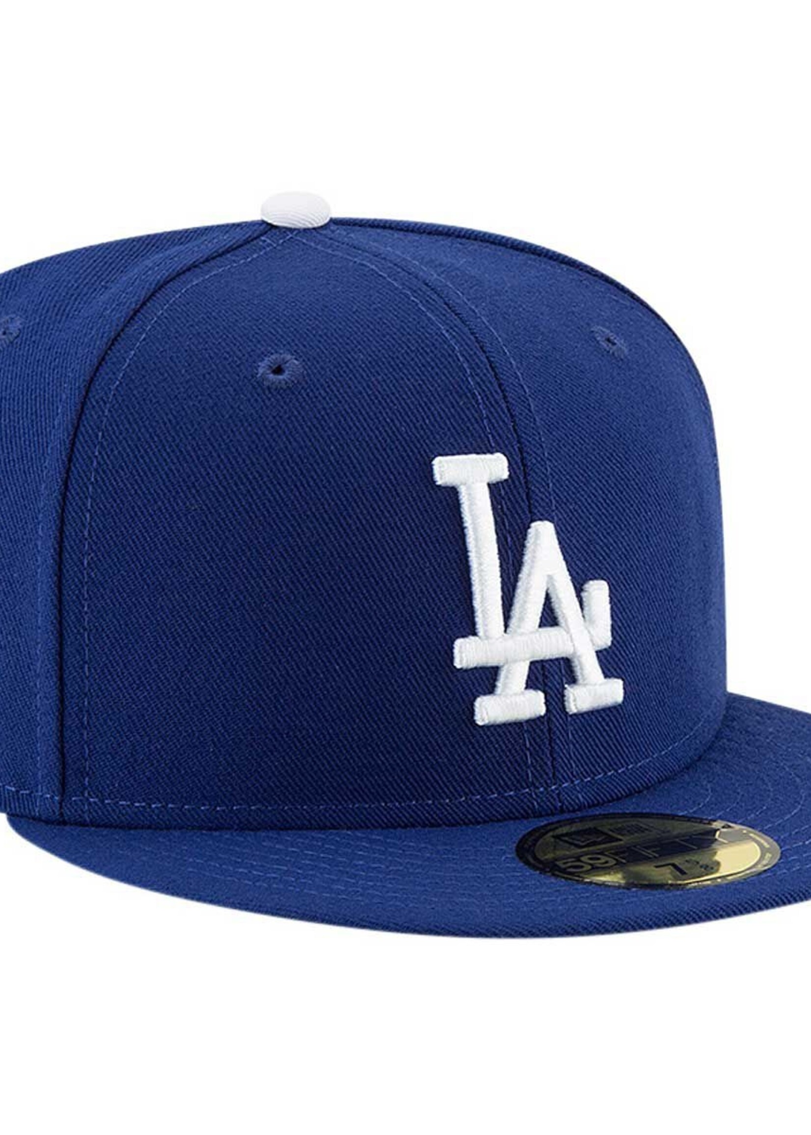 New Era LA Dodgers 59Fifty Fitted Cap Blauw