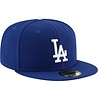 New Era LA Dodgers 59Fifty Fitted Cap Blauw New Era LA Dodgers 59Fifty Fitted Cap Blauw