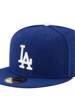 New Era Casquette LA Dodgers 59Fifty Fitted Bleu