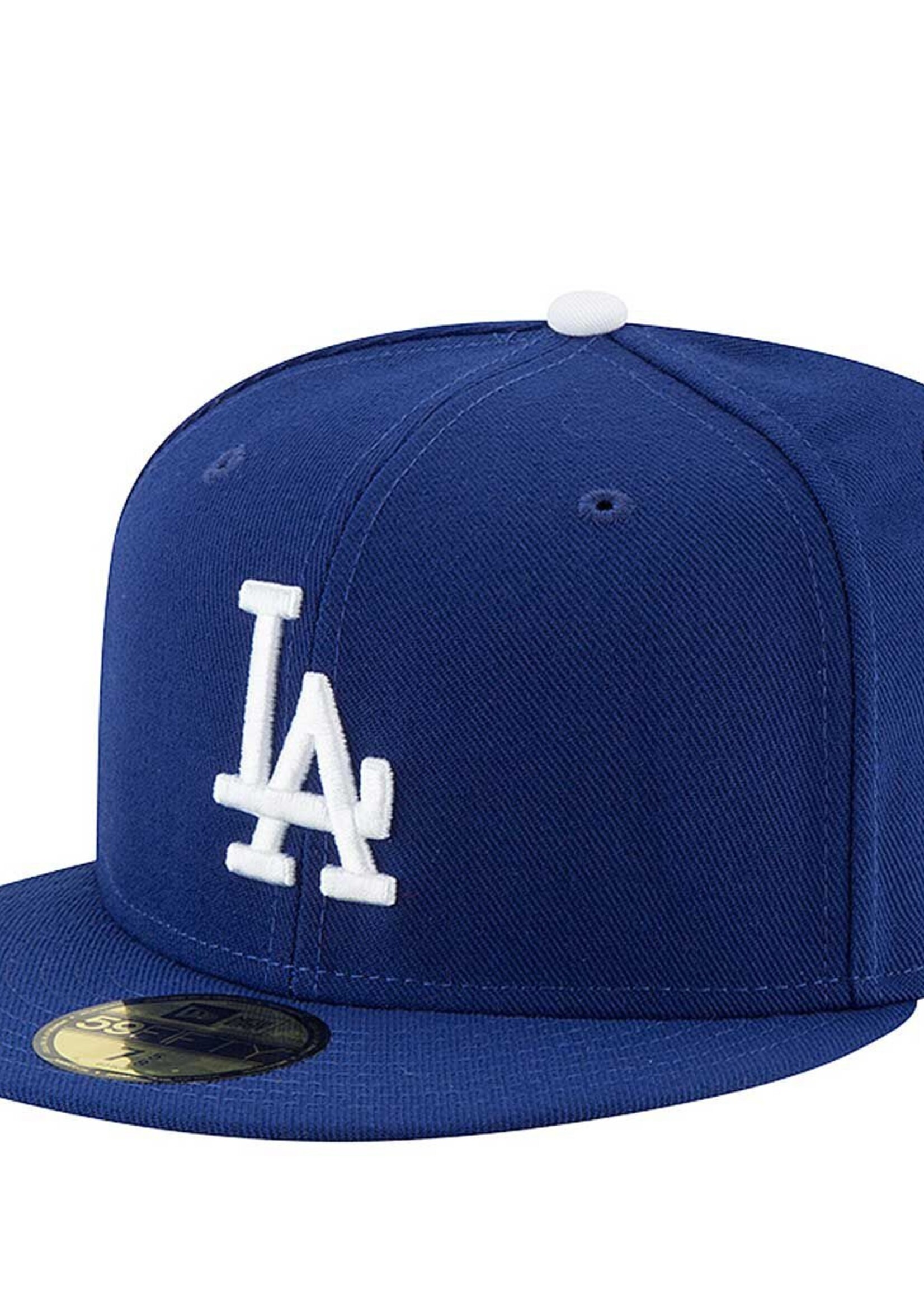 New Era LA Dodgers 59Fifty Fitted Cap Blauw
