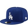 New Era LA Dodgers 59Fifty Fitted Cap Blauw New Era LA Dodgers 59Fifty Fitted Cap Blauw