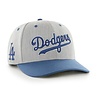 47 Brand MLB Los Angeles Dodgers Fly Out '47 Midfield Cap Grijs 47 Brand MLB Los Angeles Dodgers Fly Out '47 Midfield Cap Grijs