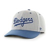 47 Brand MLB Los Angeles Dodgers Fly Out '47 Midfield Cap Grijs 47 Brand MLB Los Angeles Dodgers Fly Out '47 Midfield Cap Grijs