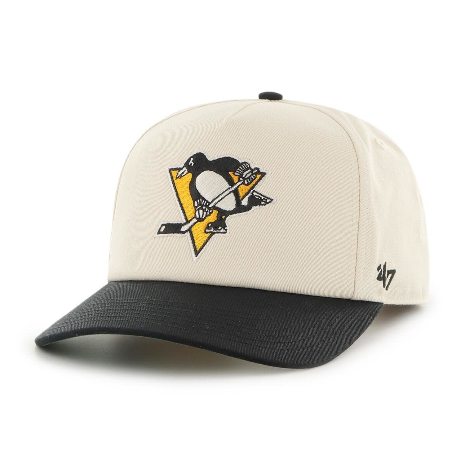 '47 Brand Wintermütze Haymaker Pittsburgh Penguins Khaki 