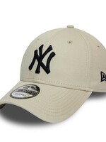 New Era New York Yankees MLB 9Forty Cap Cremè Black