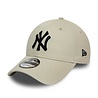 New Era New York Yankees MLB 9Forty Cap Cremè Zwart New Era New York Yankees MLB 9Forty Cap Cremè Zwart