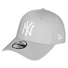 New Era New York Yankees 39Thirty Fitted Cap Grijs Wit New Era New York Yankees 39Thirty Fitted Cap Grijs Wit
