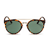 CHPO Brand Zonnebril Copenhagen Brown Turtle Green CHPO Brand Zonnebril Copenhagen Brown Turtle Green