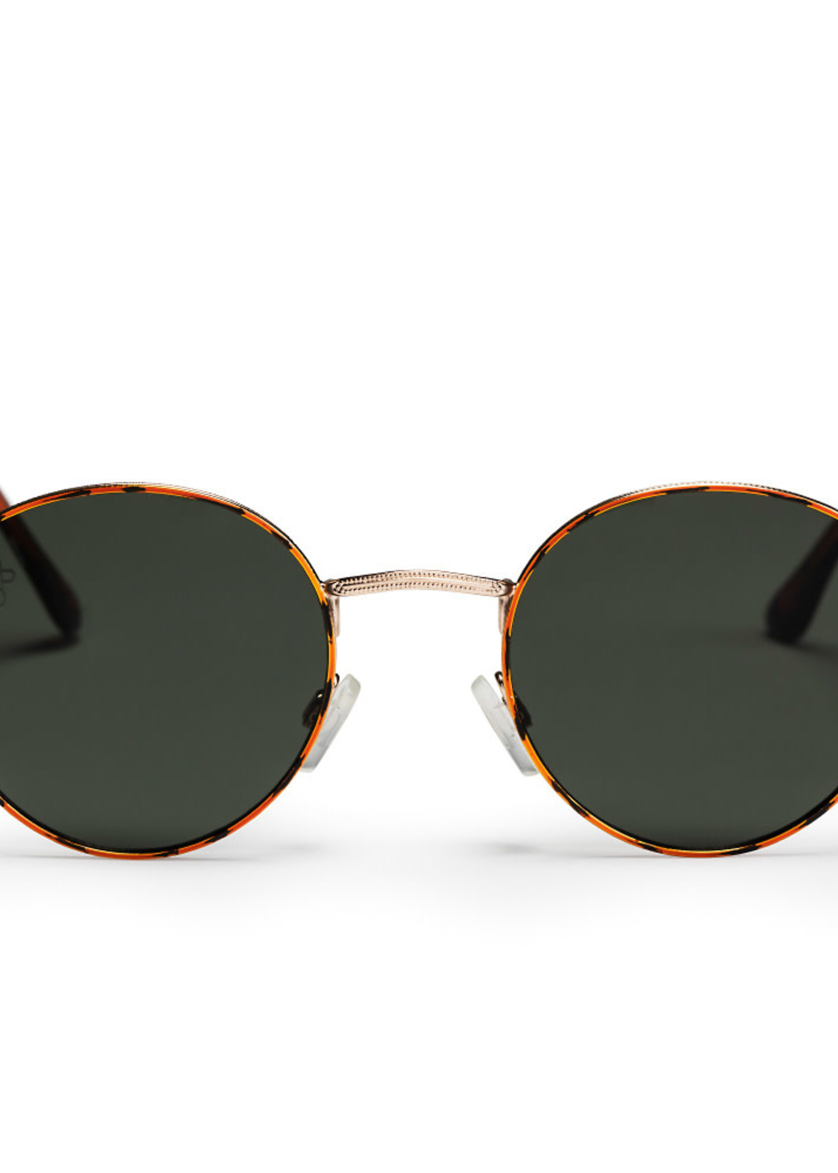 CHPO Brand Lunettes de soleil Liam Turtle Marron Vert