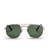 CHPO Brand Zonnebril John Gold Green CHPO Brand Zonnebril John Gold Green