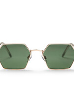 CHPO Brand Sunglasses Jason Gold Green