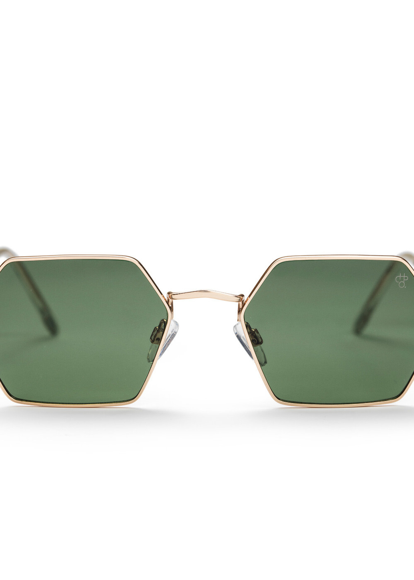 CHPO Brand Sunglasses Jason Gold Green
