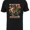 Mister Tee T-Rex Awakens T-shirt Zwart Mister Tee T-Rex Awakens T-shirt Zwart