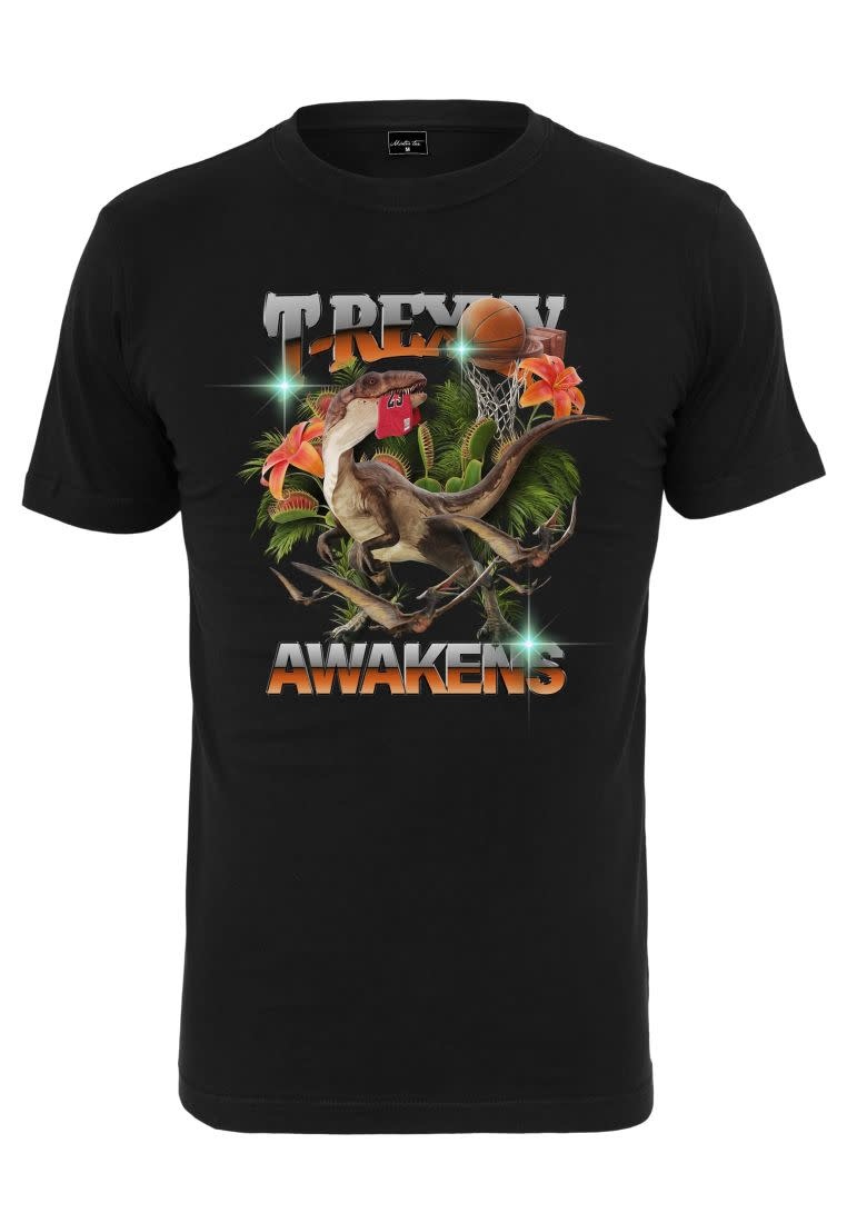 Mister Tee Heren Tshirt -XS- T Awakenes Zwart