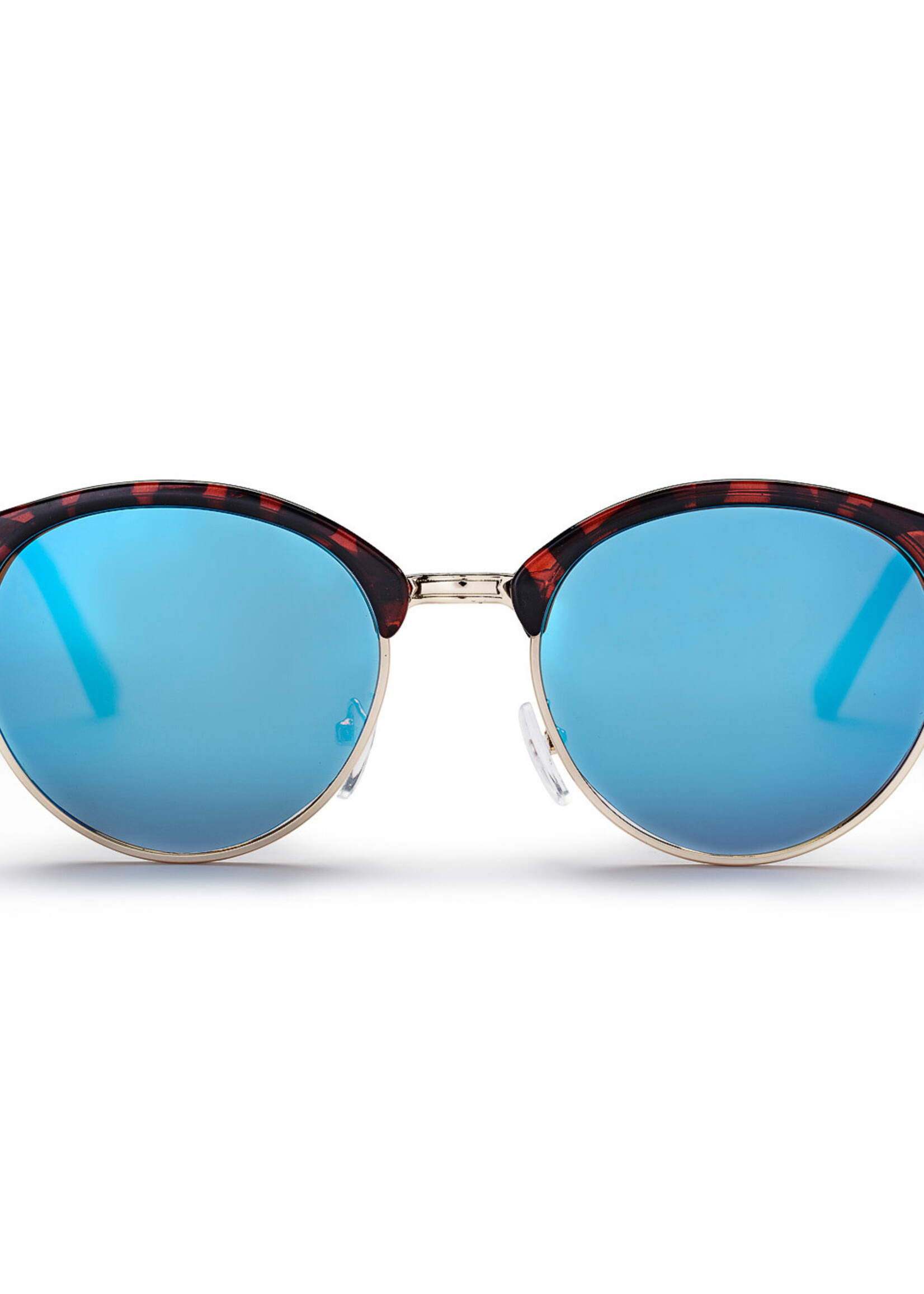 CHPO Brand Sunglasses Casper II Turtle Brown Blue