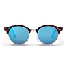 CHPO Brand Zonnebril Casper II Turtle Brown Blue CHPO Brand Zonnebril Casper II Turtle Brown Blue