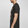 Mister Tee Hunting Hoops T-shirt Zwart Mister Tee Hunting Hoops T-shirt Zwart
