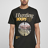 Mister Tee Hunting Hoops T-shirt Zwart Mister Tee Hunting Hoops T-shirt Zwart