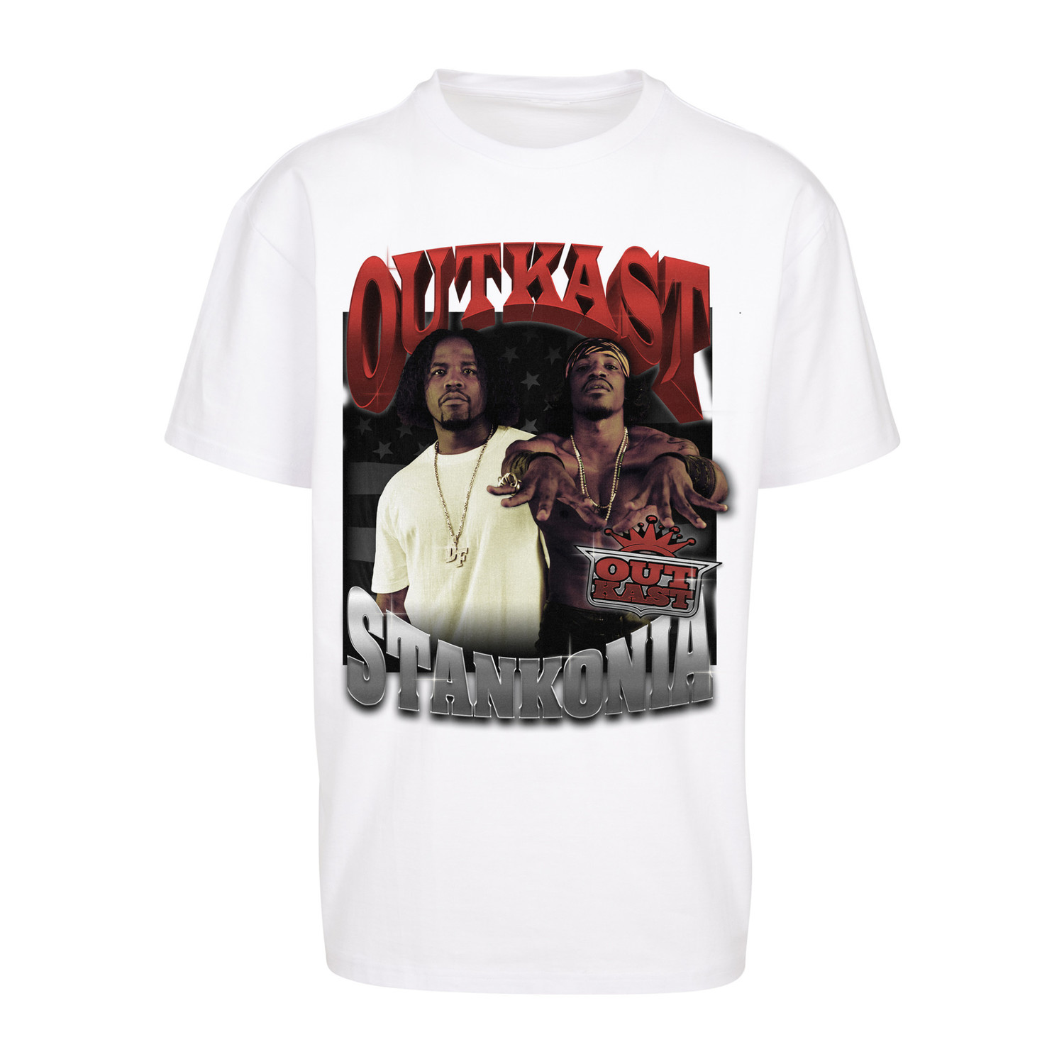 Mitchell & Ness Outkast x Atlanta Hawks T-Shirt White