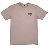 Check Clothing Reading Favors T-shirt Dusty Pink Check Clothing Reading Favors T-shirt Dusty Pink