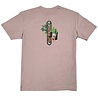 Check Clothing Reading Favors T-shirt Dusty Pink Check Clothing Reading Favors T-shirt Dusty Pink